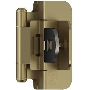 Amerock BPR8700BBZ Hinge, Golden Champagne Amerock BPR8700BBZ Hinge, Golden Champagne