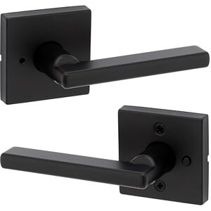 Kwikset 97300-913 Lever - Privacy Function - Fits Standard Doors Kwikset 97300-913 Lever - Privacy Function - Fits Standard Doors