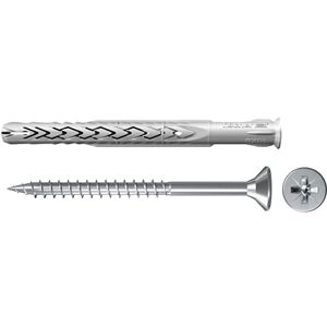 fischer SXRL 8 x 80 WZ ls Extended Dowels with Flat Footprint Screw for Fixing: Facades, Counter Ceilings, Enclosures, Suitable for Concrete, Brick and Hole fischer SXRL 8 x 80 WZ ls Extended Dowels with Flat Footprint Screw for Fixing: Facades, Counter Ceilings, Enclosures, Suitable for Concrete, Brick and Hole