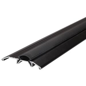 Md Products 10116 Aluminium Threshold with Vinyl Seal - Door Bottom Md Products 10116 Aluminium Threshold with Vinyl Seal - Door Bottom