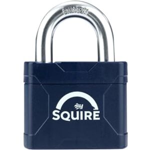 Squire Stronglock™ Plus Laminated Padlock 50mm – Heavy-Duty Security Lock with Hardened Steel Shackle – Weather-Resistant – Ideal for Gates, Sheds, Lockers & Outdoor Storage Squire Stronglock™ Plus Laminated Padlock 50mm – Heavy-Duty Security Lock with Hardened Steel Shackle – Weather-Resistant – Ideal for Gates, Sheds, Lockers & Outdoor Storage