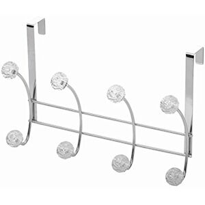 Canyon Diamond Style Over Door Hooks, Chrome Canyon Diamond Style Over Door Hooks, Chrome