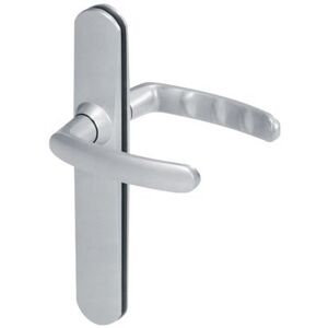 Vachette Door Handles - 195mm Center Distance - Chrome Mirror Vachette Door Handles - 195mm Center Distance - Chrome Mirror