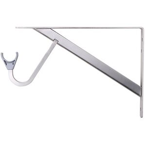John Sterling Closet-Pro HD RP-0495-BN Heavy Duty Shelf & Rod Bracket, Brushed Nickel John Sterling Closet-Pro HD RP-0495-BN Heavy Duty Shelf & Rod Bracket, Brushed Nickel
