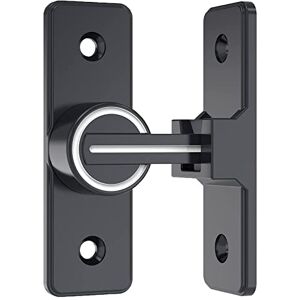 WANLIAN Heavy Duty Gate Latch Clasp Lock Flip Barn Door Lock Buckles Luminous Sliding Door Latch for Bedroom,Bathroom,Outdoor Fence WANLIAN Heavy Duty Gate Latch Clasp Lock Flip Barn Door Lock Buckles Luminous Sliding Door Latch for Bedroom,Bathroom,Outdoor Fence
