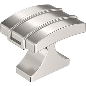 Amerock BP36602PN Davenport 1-1/2 inch (38mm) Length Polished Nickel Cabinet Knob Kitchen Cabinet Hardware Furniture Hardware Drawer Handle Amerock BP36602PN Davenport 1-1/2 inch (38mm) Length Polished Nickel Cabinet Knob Kitchen Cabinet Hardware Furniture Hardware Drawer Handle