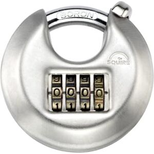 Squire DCL1COMBI 70MM - Padlock Squire DCL1COMBI 70MM - Padlock
