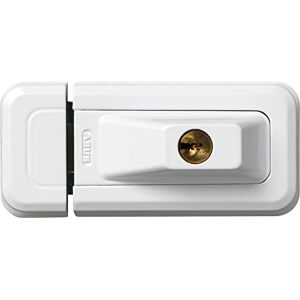 ABUS 3010 W AL0125 317613 Window Lock Simultaneous Locking White ABUS 3010 W AL0125 317613 Window Lock Simultaneous Locking White