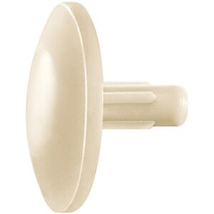 SPAX Plastic Screw Caps, Plastic Cover Caps for with Head Hole, Beige, Pack of 500 SPAX Plastic Screw Caps, Plastic Cover Caps for with Head Hole, Beige, Pack of 500