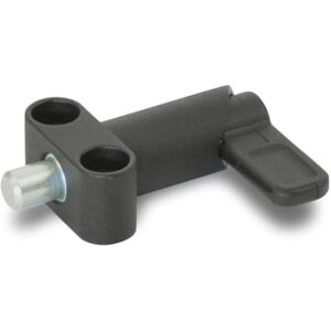 Ganter Norm 612.9-12-18-20-Sw Rastriegel - Rigid Locking Device Ganter Norm 612.9-12-18-20-Sw Rastriegel - Rigid Locking Device