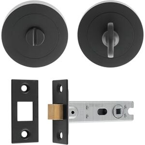 Carlisle Brass UDP/BATH30/MB Ultimate Door Privacy Pack - Door Privacy Pack Carlisle Brass UDP/BATH30/MB Ultimate Door Privacy Pack - Door Privacy Pack