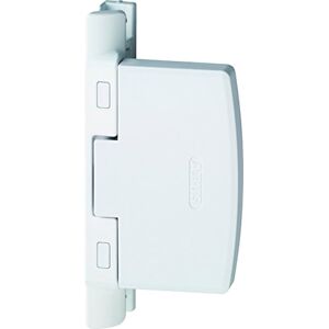 ABUS Fas97 Window Security – Additional Window Lock for Side Hinges – Safety Level 10-35217 – White ABUS Fas97 Window Security – Additional Window Lock for Side Hinges – Safety Level 10-35217 – White