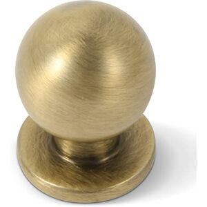 khtumeware 10 Pack Cabinet Hardware Knobs (Antique Bronze SIGHTLY Brushed) khtumeware 10 Pack Cabinet Hardware Knobs (Antique Bronze SIGHTLY Brushed)