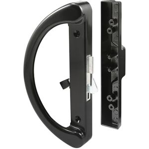 PRiME Products C 1252 Sliding Door Handle, Hook Latch, Black PRiME Products C 1252 Sliding Door Handle, Hook Latch, Black