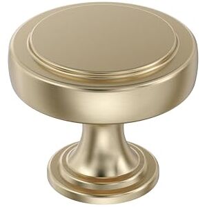 Amerock BP36880BBZ Exceed 1-1/2 inch (38mm) Diameter Golden Champagne Cabinet Knob Kitchen Cabinet Hardware Furniture Hardware Drawer Handle Amerock BP36880BBZ Exceed 1-1/2 inch (38mm) Diameter Golden Champagne Cabinet Knob Kitchen Cabinet Hardware Furniture Hardware Drawer Handle