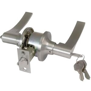Amig 13492 - Handle 710 l/cr. matt - Door Handle Set Amig 13492 - Handle 710 l/cr. matt - Door Handle Set