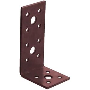 BPC Building Products Ltd - Dual Coated Angle Bracket - 90 mm L; 45 mm W; 40 mm H - 10pc BPC Building Products Ltd - Dual Coated Angle Bracket - 90 mm L; 45 mm W; 40 mm H - 10pc