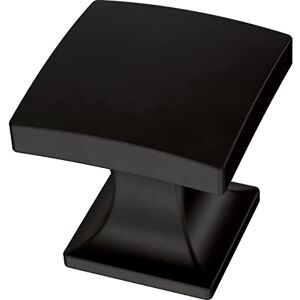 Franklin Brass Lombard Cabinet Knob, Matte Black, 1 in. (25 mm) Drawer Knob, 5 Pack, P41758K-FB-B Franklin Brass Lombard Cabinet Knob, Matte Black, 1 in. (25 mm) Drawer Knob, 5 Pack, P41758K-FB-B