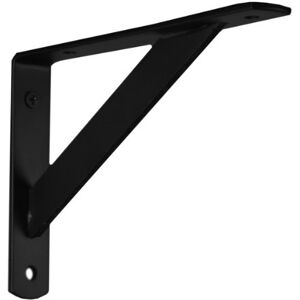 Knape & Vogt John Sterling 0049-7BKH Shelf Bracket, 7 by 5-Inch, Black Knape & Vogt John Sterling 0049-7BKH Shelf Bracket, 7 by 5-Inch, Black