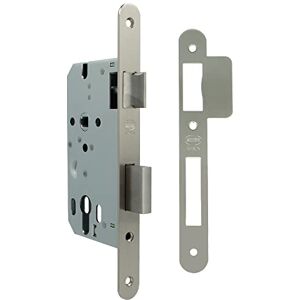 Amig Model 332 Silver Matte Wooden Door Lock - Door Lock Amig Model 332 Silver Matte Wooden Door Lock - Door Lock