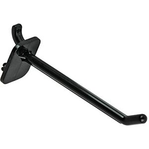 Azar Displays ,Black,800004-B, 50-Pack, 4 Inch Azar Displays ,Black,800004-B, 50-Pack, 4 Inch