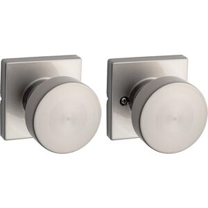 Kwikset Pismo Satin Nickel Door Knob - Door Knob Kwikset Pismo Satin Nickel Door Knob - Door Knob