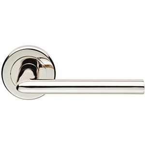Carlisle Brass Serozzetta SZR010PN Dieci Lever On Rose - Door Handles Carlisle Brass Serozzetta SZR010PN Dieci Lever On Rose - Door Handles