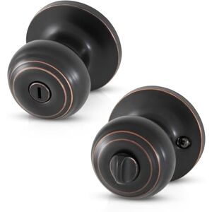Honeywell 8101402 Classic Privacy Door Knob, Oil Rubbed Bronze Honeywell 8101402 Classic Privacy Door Knob, Oil Rubbed Bronze