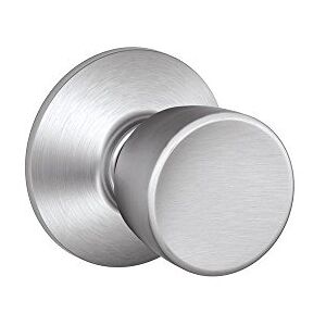 SCHLAGE Ingersoll-Rand F10 BEL 626 Bell Satin Chrome Hall and Closet Knob SCHLAGE Ingersoll-Rand F10 BEL 626 Bell Satin Chrome Hall and Closet Knob
