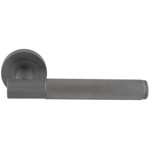 Carlisle Brass Lagos Ultimate Door Pack - Handles, Hinges & Latch - Anthracite Carlisle Brass Lagos Ultimate Door Pack - Handles, Hinges & Latch - Anthracite
