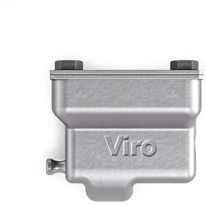 Viro - 1.4218 Lock Hardware - Gray Steel - Designed for 40mm Half Cylinder Viro - 1.4218 Lock Hardware - Gray Steel - Designed for 40mm Half Cylinder