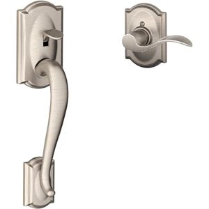 Schlage Fe285-cam-acc-cam-lh - Electronic Lock Handle Set Schlage Fe285-cam-acc-cam-lh - Electronic Lock Handle Set