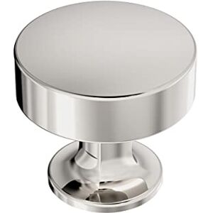 Amerock BP37102PN Everett Knob, Polished Nickel Amerock BP37102PN Everett Knob, Polished Nickel