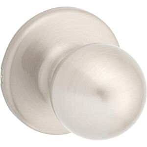 Kwikset 92001-518 Polo Knob Passage Set, Satin Nickel Kwikset 92001-518 Polo Knob Passage Set, Satin Nickel