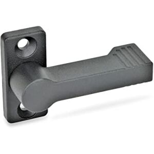 Ganter Normelemente GN 702-17-55-A-SW Lock Bolt with 4 Locking Positions Black Length 55 mm Ganter Normelemente GN 702-17-55-A-SW Lock Bolt with 4 Locking Positions Black Length 55 mm