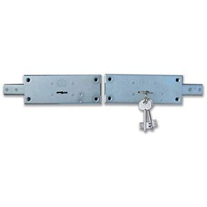PREFER Locks Side Headset for Roller Shutters Item 0733.0 with Latch for Delivery Container mm 155 x 55 mm PREFER Locks Side Headset for Roller Shutters Item 0733.0 with Latch for Delivery Container mm 155 x 55 mm