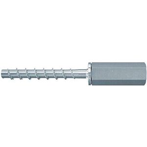 fischer Unbekannt FBS II 6x55 M8/M10, Powerful Concrete Screw (Pack of 100), Screw with Internal Thread for Fixing in Plumbing, Heating & Air Conditioning, Grey, 6 x 55 fischer Unbekannt FBS II 6x55 M8/M10, Powerful Concrete Screw (Pack of 100), Screw with Internal Thread for Fixing in Plumbing, Heating & Air Conditioning, Grey, 6 x 55