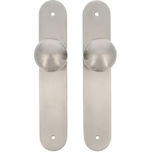 Amig - Set of Round Swivel Knobs for Interior Doors Mod. 11GP - Door Knob Amig - Set of Round Swivel Knobs for Interior Doors Mod. 11GP - Door Knob