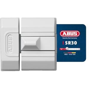 ABUS SR30 Slide Bolt Lock – Keyless Security Lock for Doors & Windows – Fits Left & Right Opening – Compact, Space-Saving Design for Tight Spaces – Child Safety – Easy to Install – White ABUS SR30 Slide Bolt Lock – Keyless Security Lock for Doors & Windows – Fits Left & Right Opening – Compact, Space-Saving Design for Tight Spaces – Child Safety – Easy to Install – White