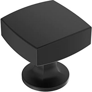 Amerock BP37101MB Everett Knob, Matte Black Amerock BP37101MB Everett Knob, Matte Black