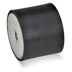 Ganter 351-100-55-M16-Ee-55 Steel Rubber Buffer Ganter 351-100-55-M16-Ee-55 Steel Rubber Buffer