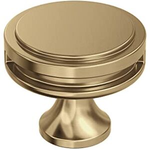 Amerock Cabinet Knob Champagne Bronze 1-3/8 in (35 mm) Diameter Drawer Knob Oberon Kitchen and Bath Hardware Furniture Hardware Amerock Cabinet Knob Champagne Bronze 1-3/8 in (35 mm) Diameter Drawer Knob Oberon Kitchen and Bath Hardware Furniture Hardware