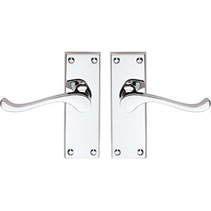 Carlisle Brass CBS55CP/BP Door Handle, Polished Chrome Carlisle Brass CBS55CP/BP Door Handle, Polished Chrome