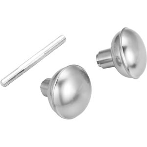 newliplace Satin Nickel Door Knob Set with Spindle, Antique Old Style Door Knobs Replacement Set for Mortise Lock Interior Doors, Brushed Nickel newliplace Satin Nickel Door Knob Set with Spindle, Antique Old Style Door Knobs Replacement Set for Mortise Lock Interior Doors, Brushed Nickel