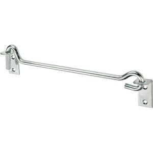 Connex DYB2000473 Storm Hook 10 x 225 mm with Galvanised Plate/Universal Hook/Mounting Hook for Garage/Workshop Hooks/Fixation for Hanging Connex DYB2000473 Storm Hook 10 x 225 mm with Galvanised Plate/Universal Hook/Mounting Hook for Garage/Workshop Hooks/Fixation for Hanging