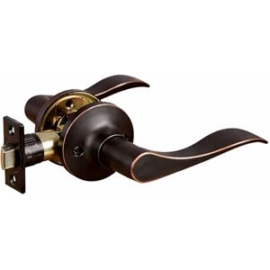 Design House 727990 Stratford 6-Way Latch Passage Door Knob, Oil Rubbed Bronze Design House 727990 Stratford 6-Way Latch Passage Door Knob, Oil Rubbed Bronze