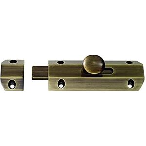 Carlisle Brass Surface Bolt C/W Extruded Keeper Flat & Angle Keeper Carlisle Brass Surface Bolt C/W Extruded Keeper Flat & Angle Keeper