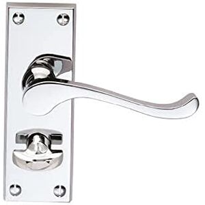 Carlisle Brass CBS55WCCP/BP Door Handle, Polished Chrome Carlisle Brass CBS55WCCP/BP Door Handle, Polished Chrome