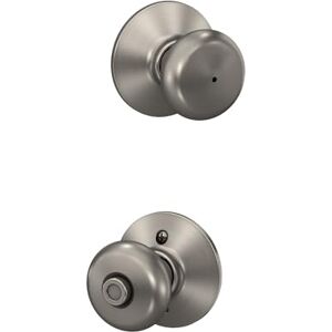 Schlage F40PLY619 Plymouth Privacy Knob - Privacy Knob Schlage F40PLY619 Plymouth Privacy Knob - Privacy Knob