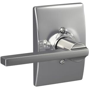 SCHLAGE F170LAT625CEN Century Collection Latitude Decorative Trim Lever, Bright Chrome SCHLAGE F170LAT625CEN Century Collection Latitude Decorative Trim Lever, Bright Chrome